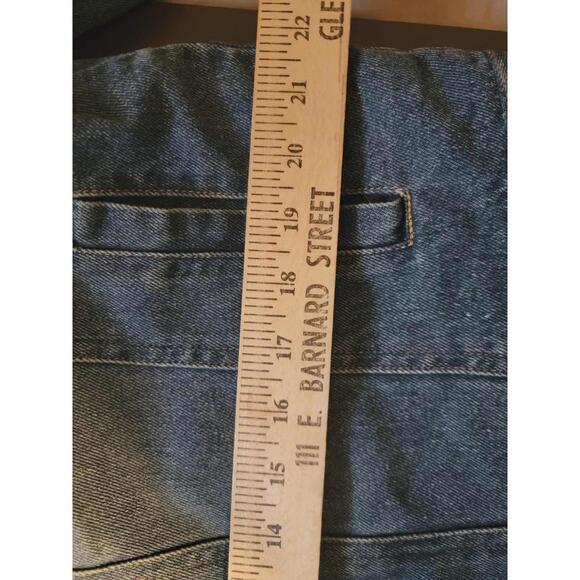 Vintage Fabio women's Size L faux fur lined blue denim jacket Retro Y2K - Picture 2 of 8